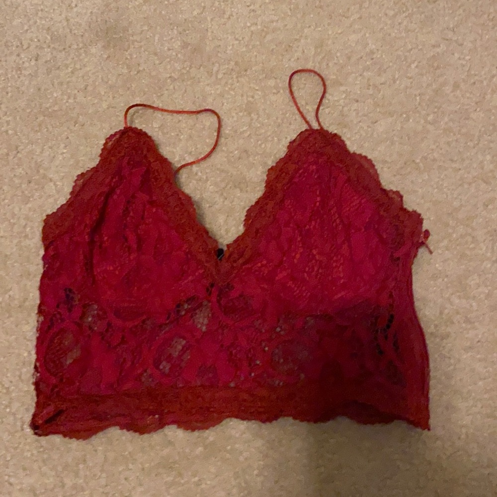 ANGL red bralette